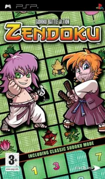 Zendoku (EU) box cover front